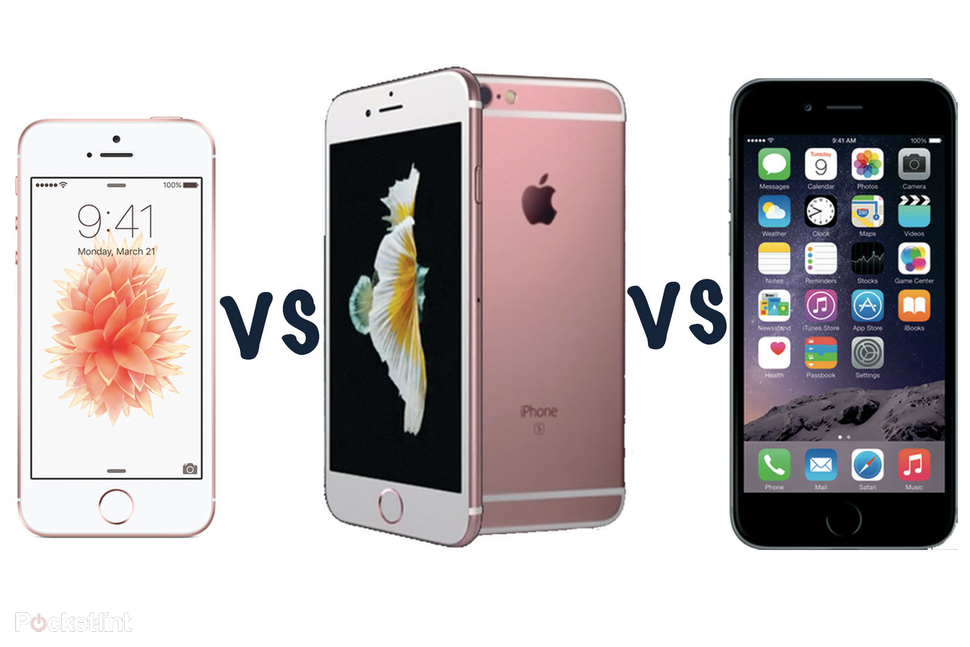 astronaut machine klem Apple iPhone SE vs iPhone 6S vs iPhone 6: What's the difference? | iPhone  Ireland